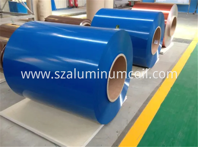 Aluminum sheet coil